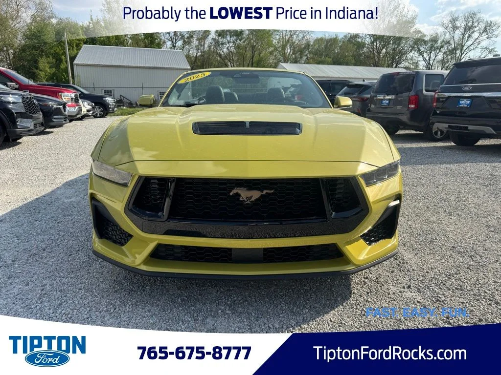 2025 Ford Mustang GT Premium Convertible - Photo 25