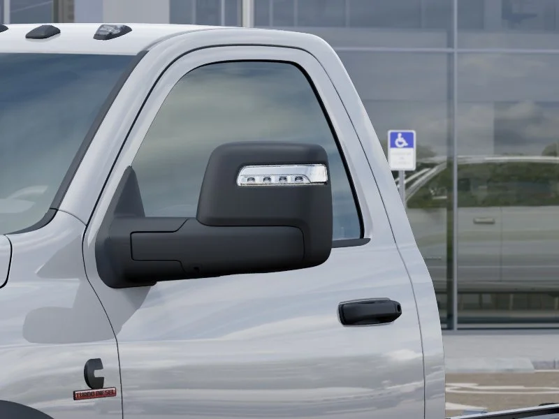 New 2026 Bright White Clear-Coat Exterior Paint RAM Tradesman image 38