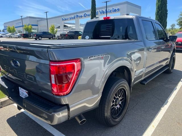 Used 2022 Gray Ford XLT image 7