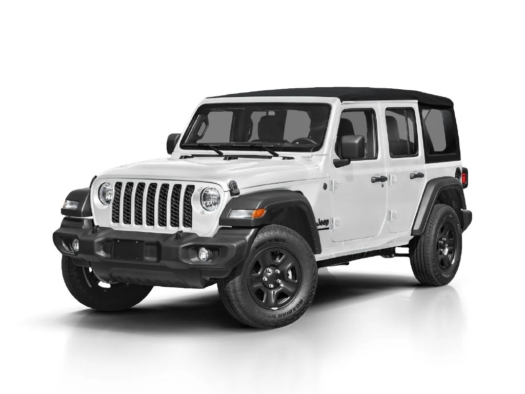Used 2024 White Jeep Sport image 1