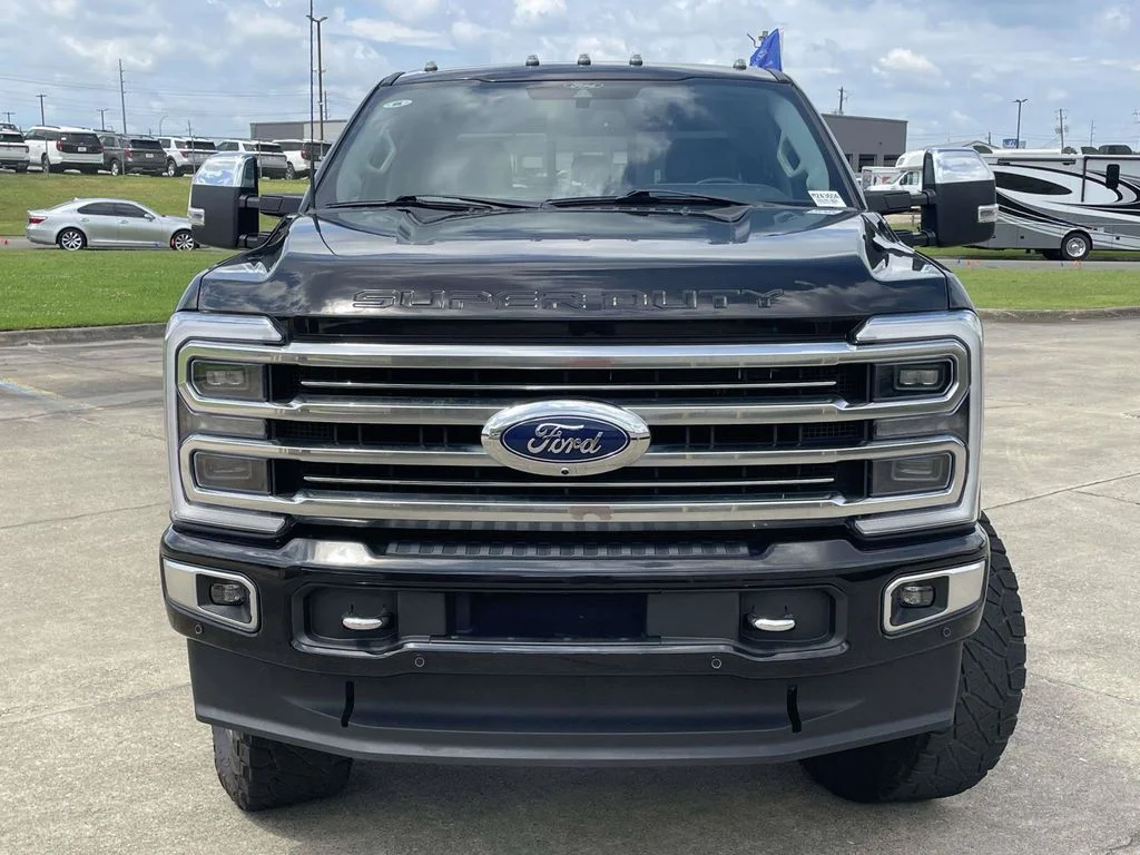 Certified Used 2024 Black Metallic Ford Limited image 8