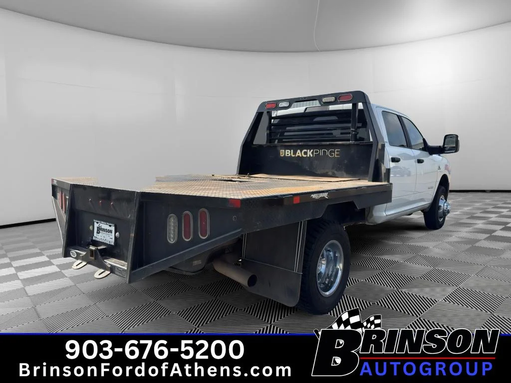 Used 2024 Bright White Clearcoat Ram SLT image 5