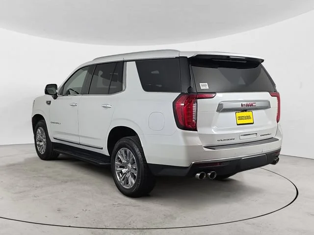 Certified Used 2022 White Frost Tricoat GMC Denali image 3