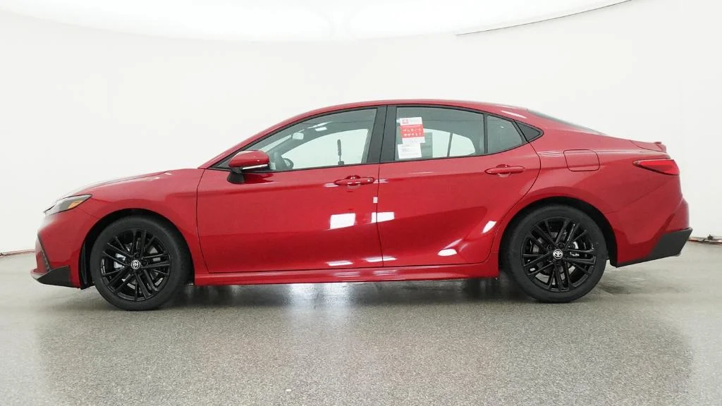 New 2026 Supersonic Red Toyota SE image 11