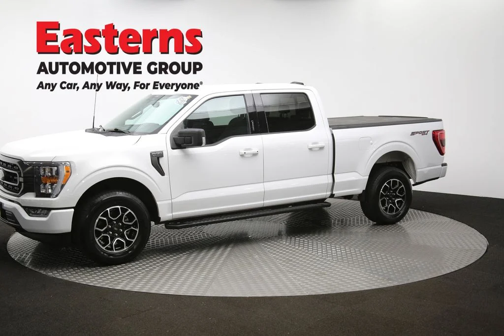 Used 2022 White Ford XLT image 55