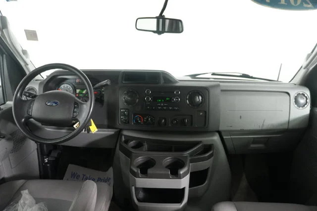 Used 2014 Ingot Silver Metallic Ford XLT image 19