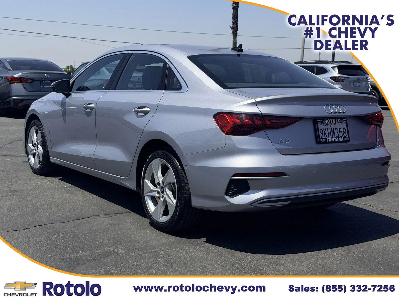 Used 2024 Silver Audi Premium image 4