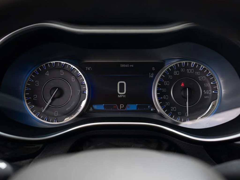 Used 2016 Blue Chrysler C image 24