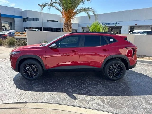 New 2026 Red Chevrolet LT image 3
