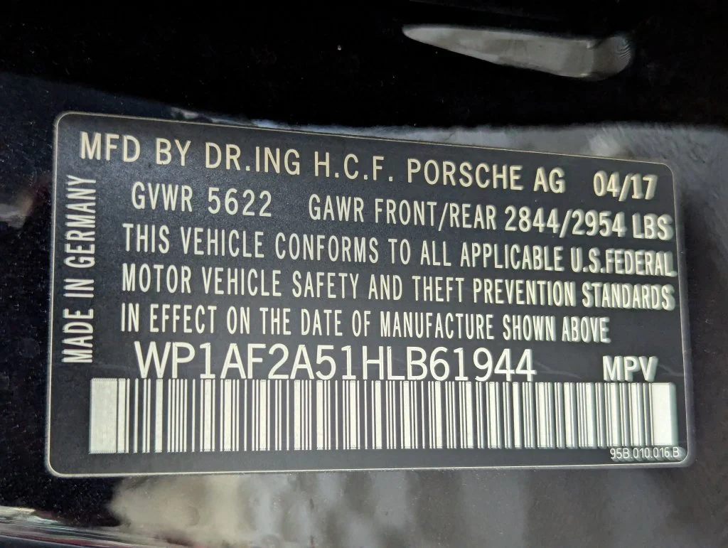 Certified Used 2017 Black Porsche Turbo image 59