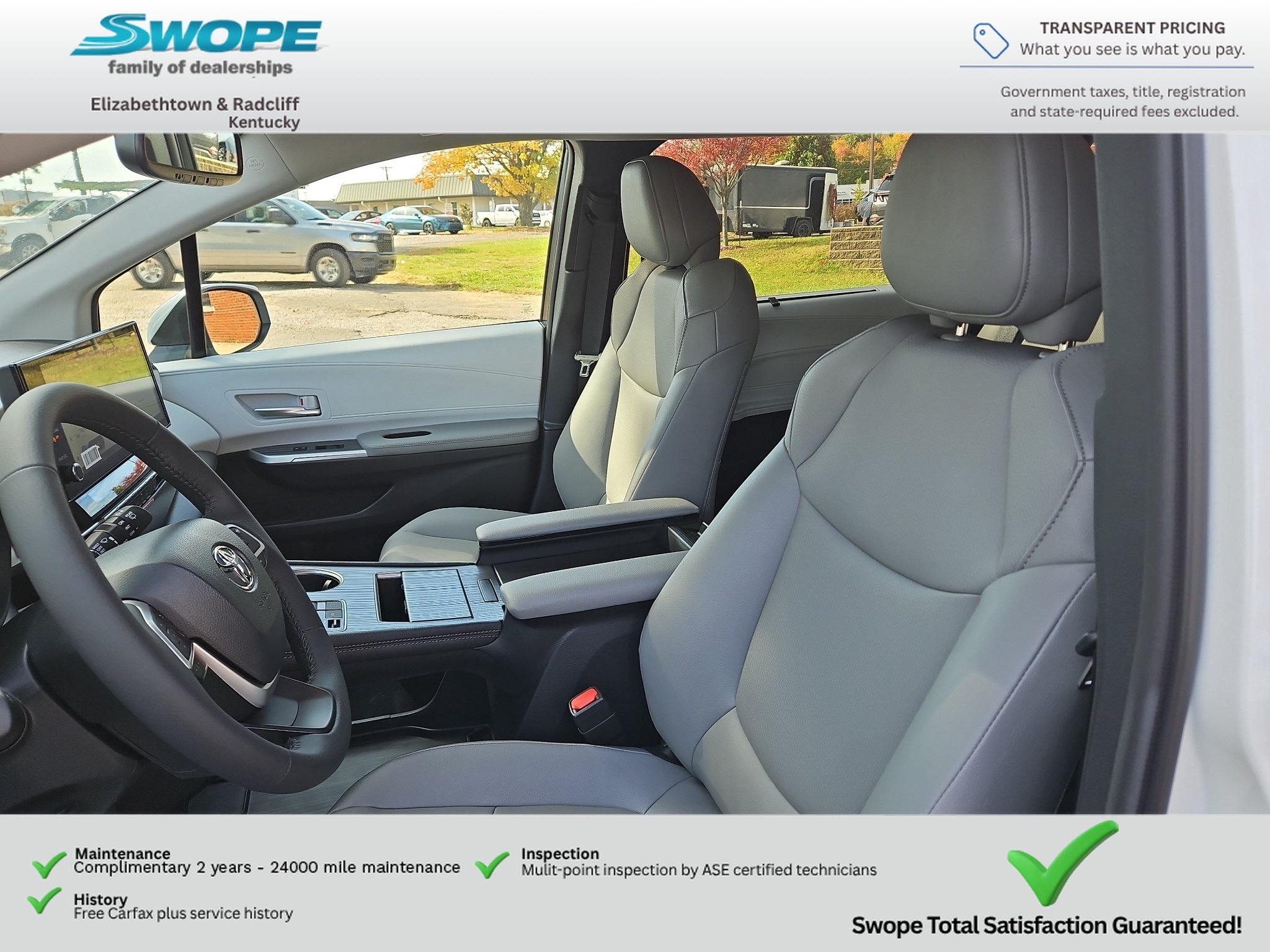 Used 2026 Wind Chill Pearl Toyota XLE image 28