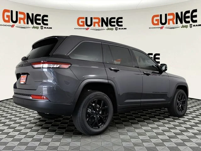 New 2026 Baltic Gray Metallic Clear-Coat Exterior Paint Jeep Altitude image 36