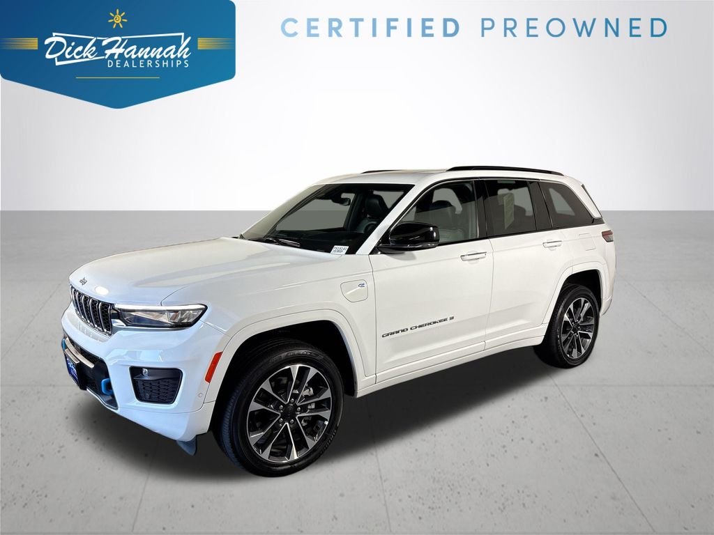 2023 Jeep Grand Cherokee 4xe
