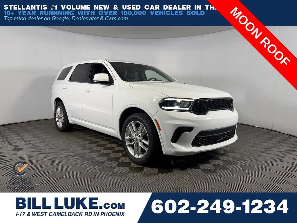 2022 Dodge Durango GT Plus