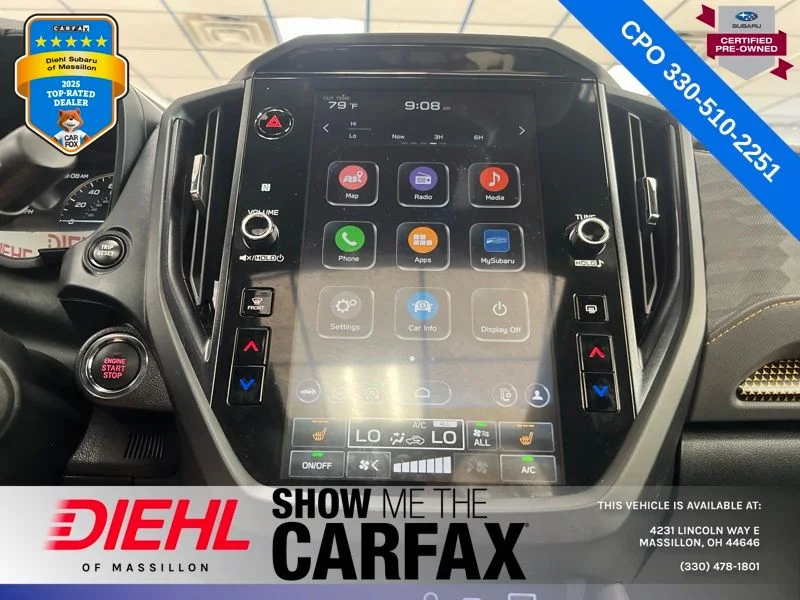 Used 2026 Black Subaru Wilderness image 35