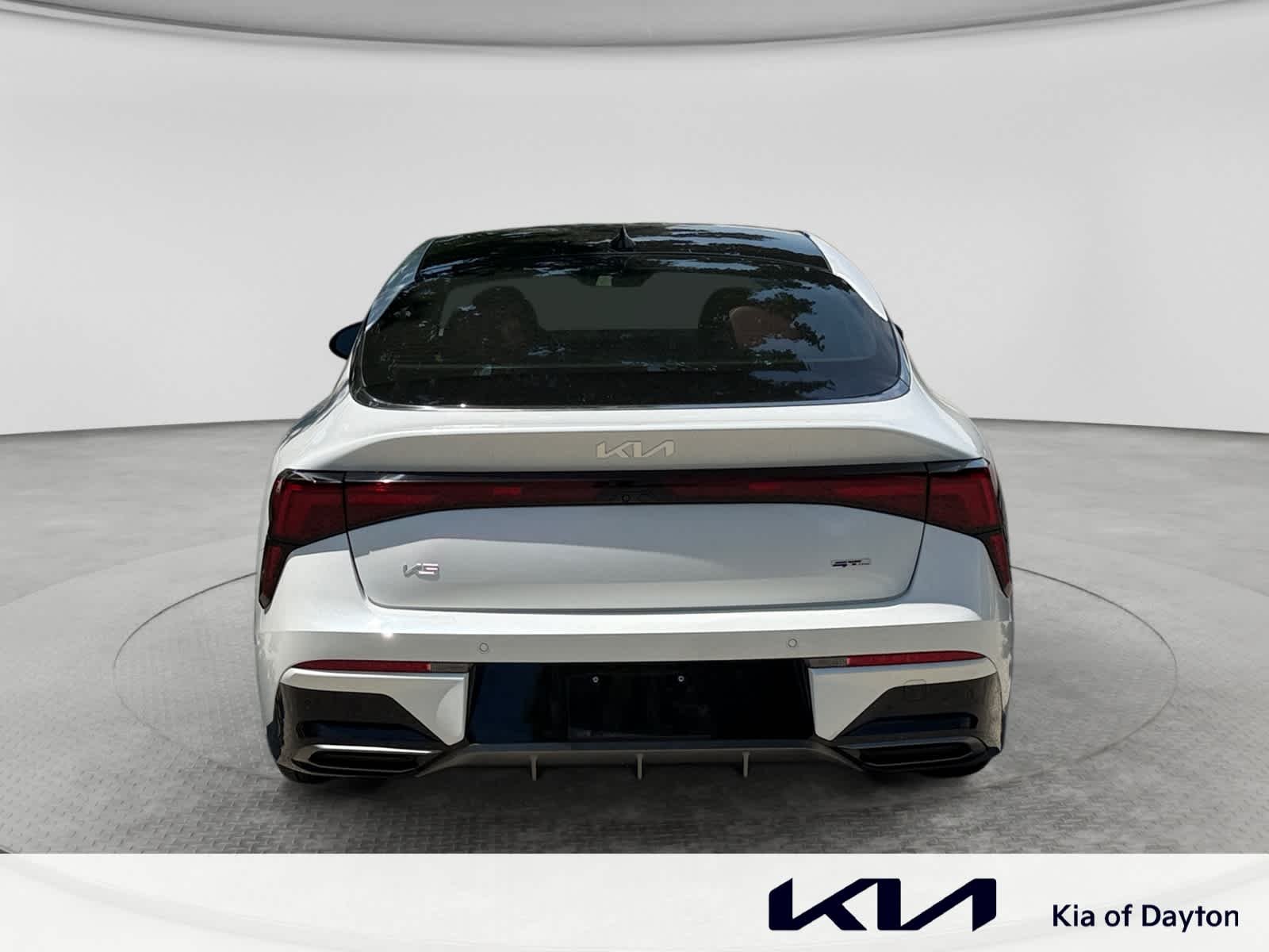 Used 2025 Snow White Pearl Kia GT-Line image 6