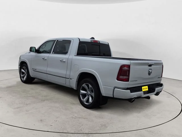 Used 2019 White Ram Limited image 7