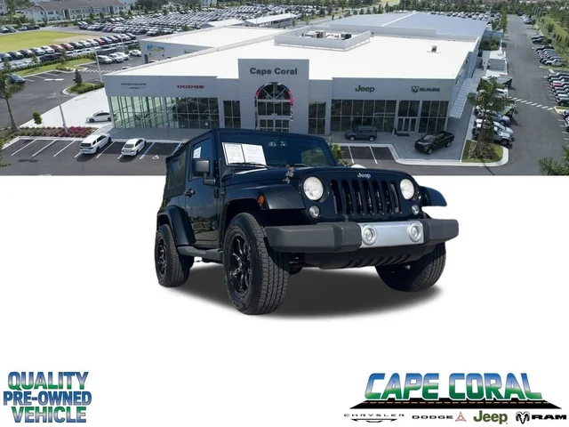 2015 Jeep Wrangler Sahara