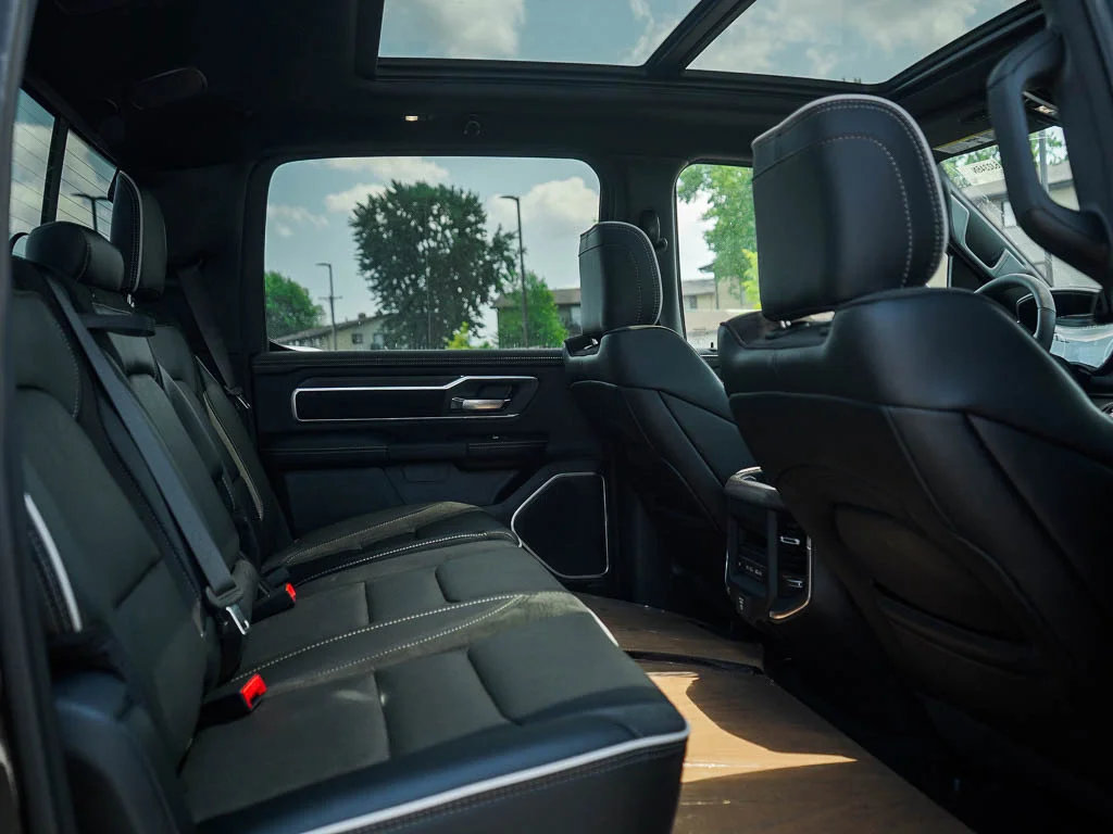 New 2026 Diamond Black Crystal Pearlcoat RAM LARAMIE image 10