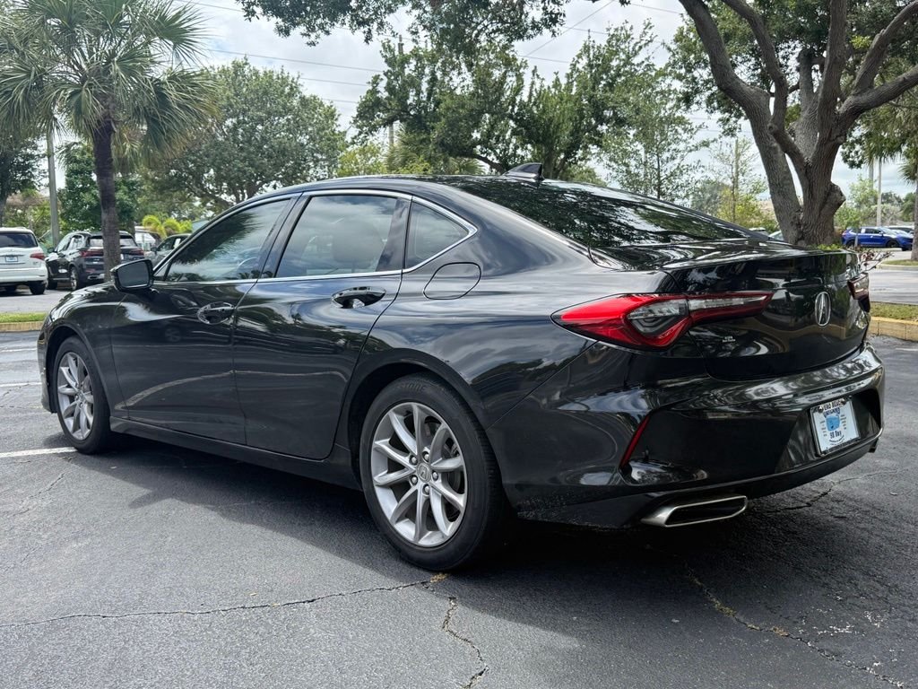 Used 2021 Black Acura Base image 3