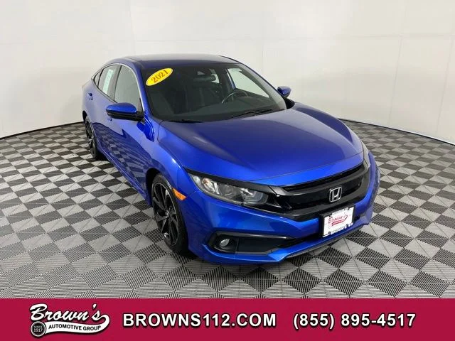 2021 Honda Civic Sport