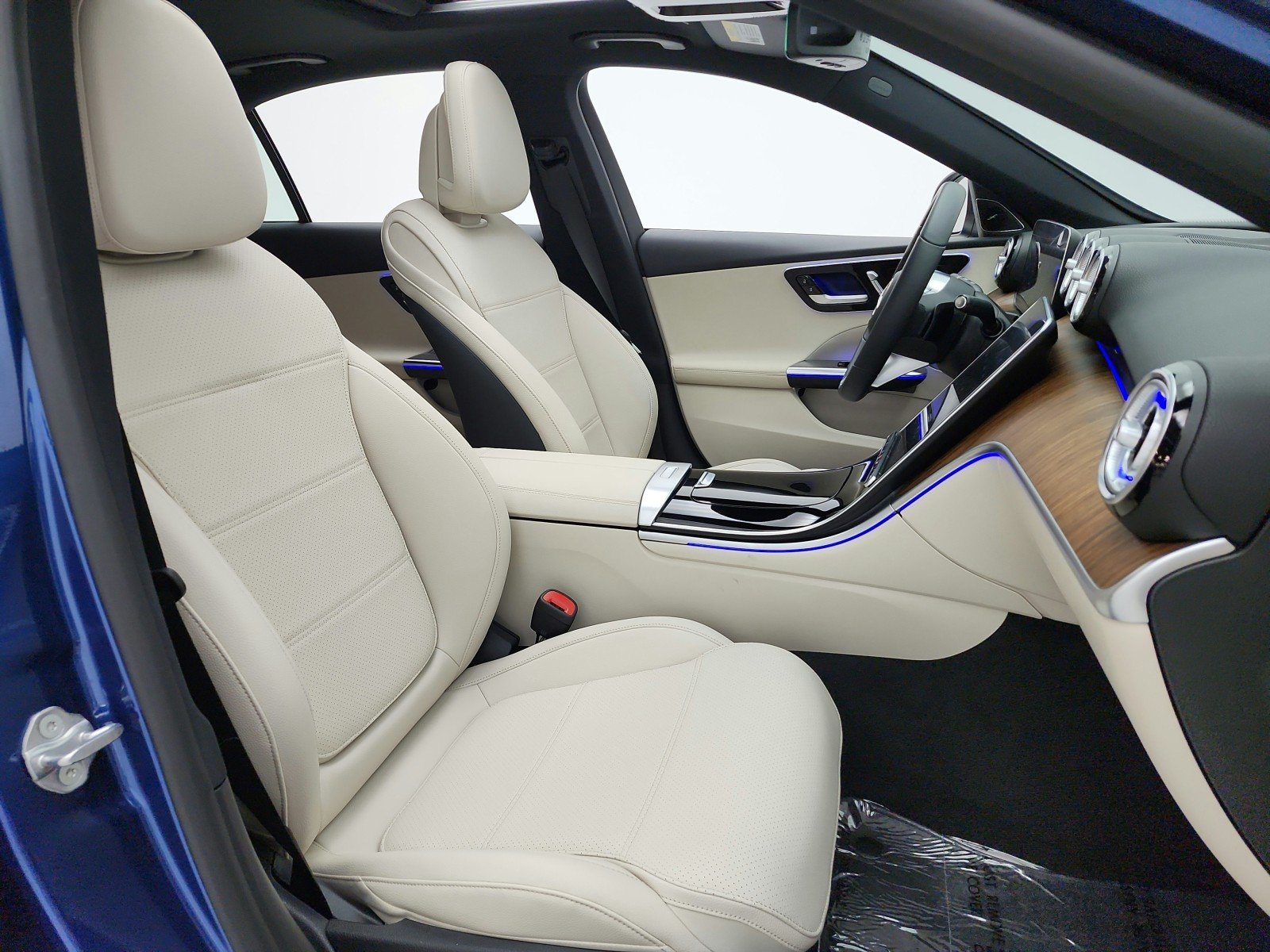 Certified Used 2023 Starling Blue Metallic Mercedes-Benz C 300 Sedan image 20
