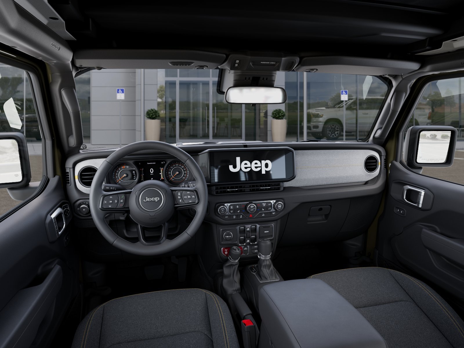 New 2026 41 Exterior Paint Jeep 4-Door Willys 4x4 image 33
