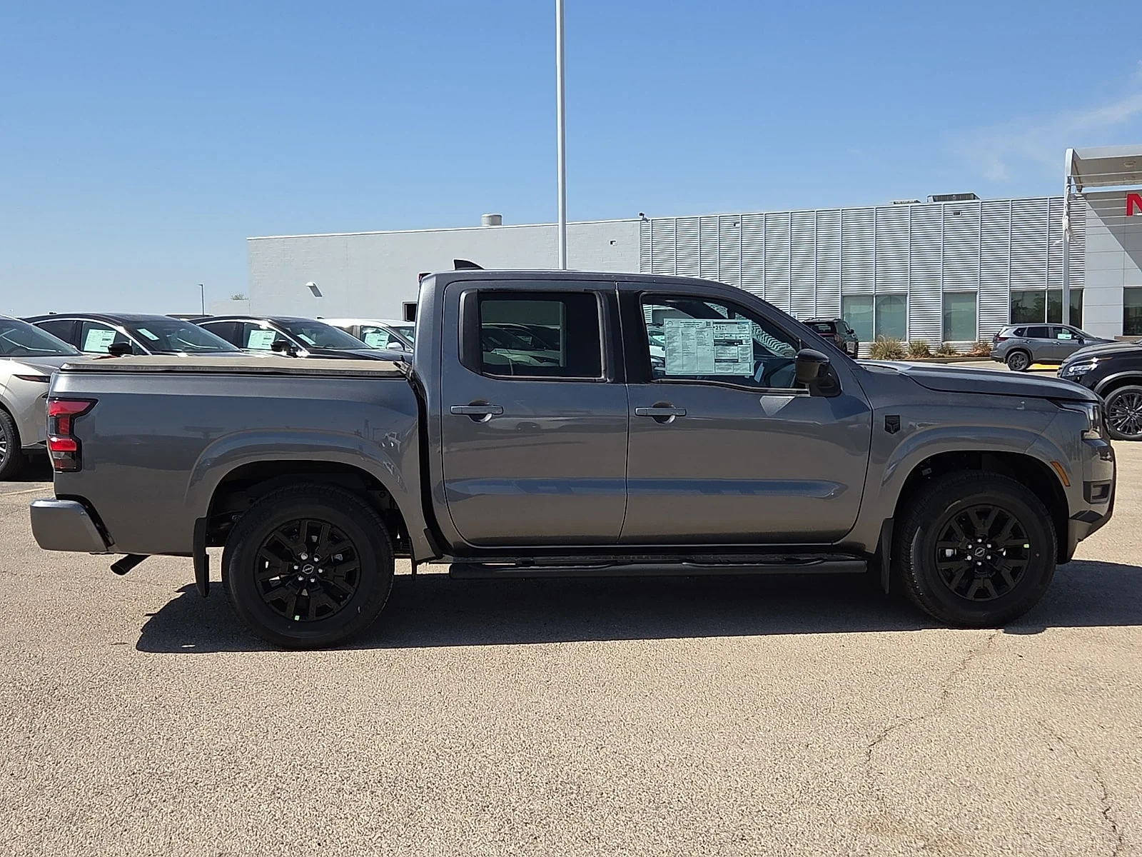 New 2026 KAD Gun Metall Nissan SV 4x2 Crew Cab 5 ft. box 126 in. WB image 5