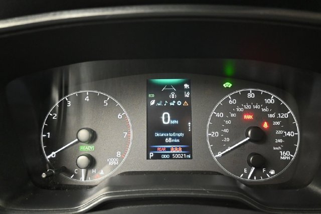 Used 2024 Black Toyota Hybrid Nightshade image 20