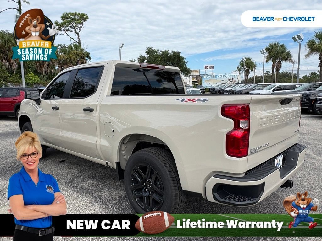 2026 Chevrolet Silverado 1500 Custom - Photo 5