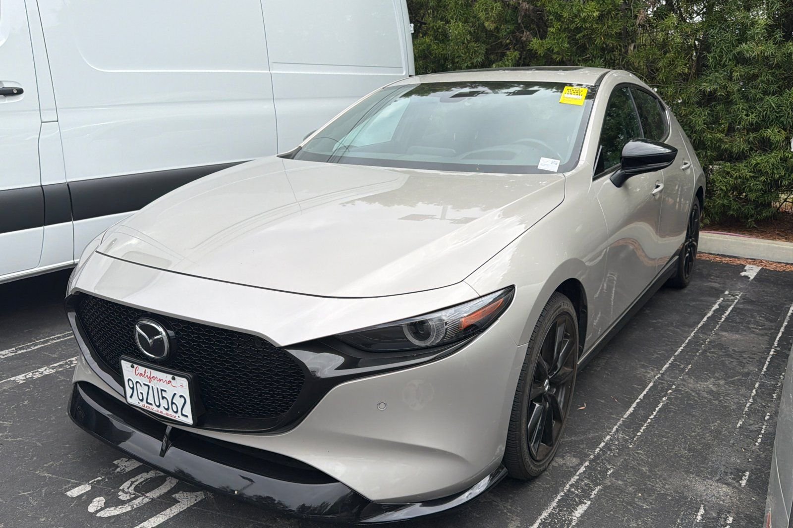Used 2023 Silver Mazda 2.5 Turbo Premium Plus Package image 2