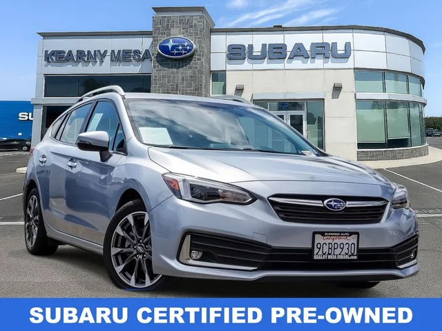 2022 Subaru Impreza Limited
