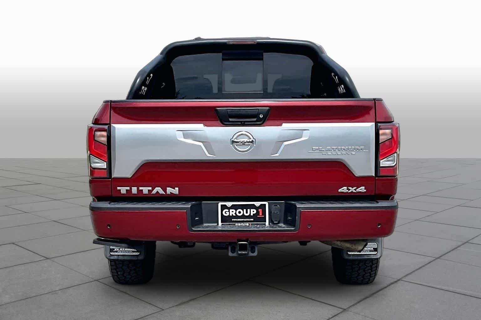 Pre-Owned 2021 Nissan Titan Platinum Reserve
