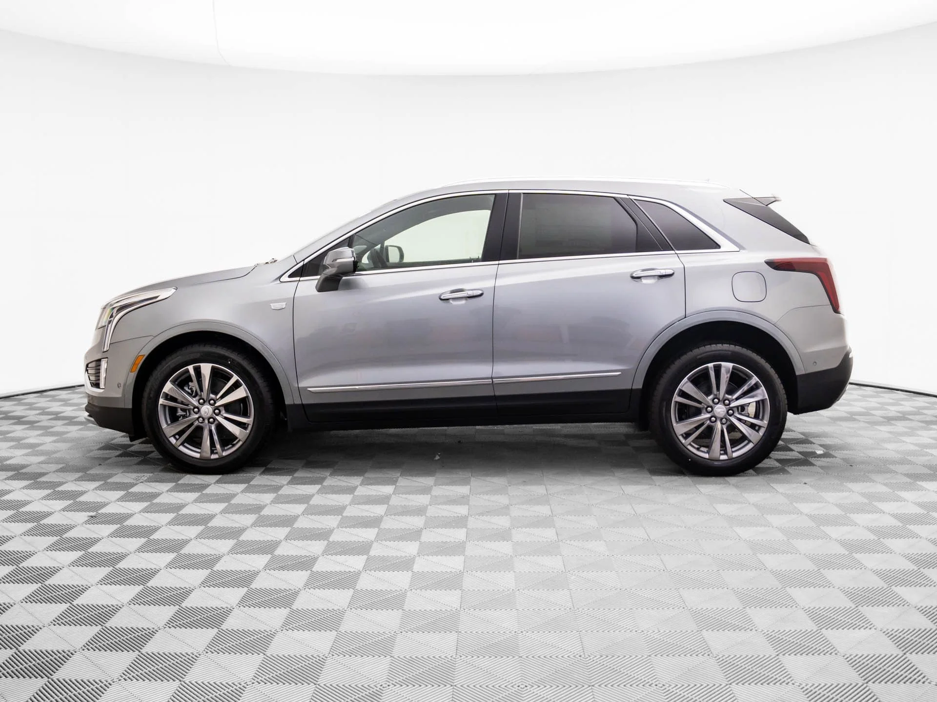 New 2026 Silver Cadillac Premium Luxury image 2