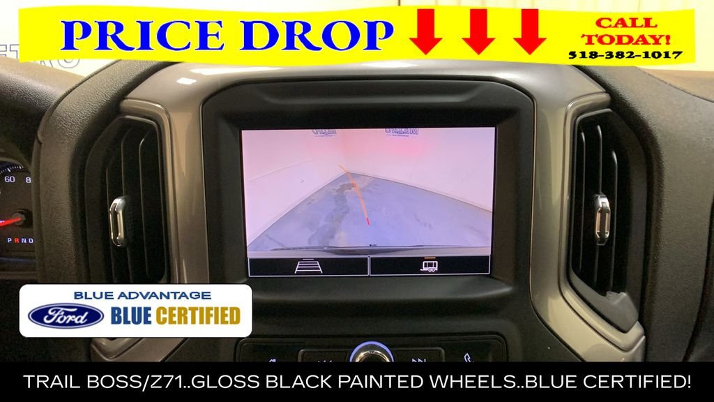 Certified Used 2024 Black Chevrolet Custom Trail Boss image 37