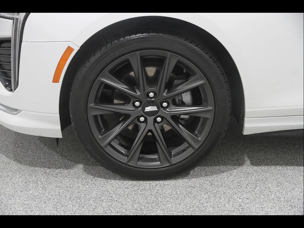 Certified Used 2023 WHITE Cadillac Sport image 22