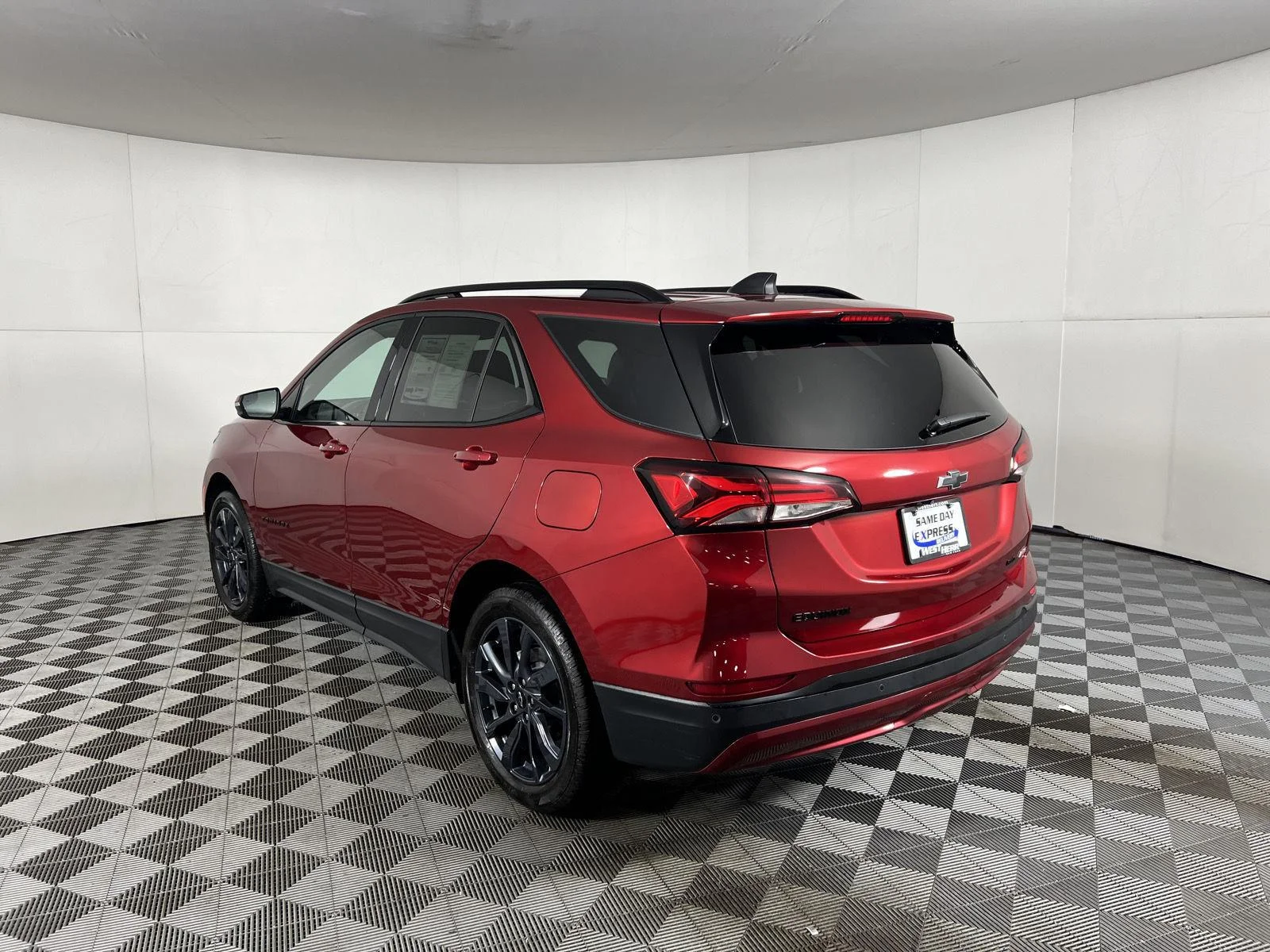 Used 2024 Radiant Red Tintcoat Chevrolet RS image 47