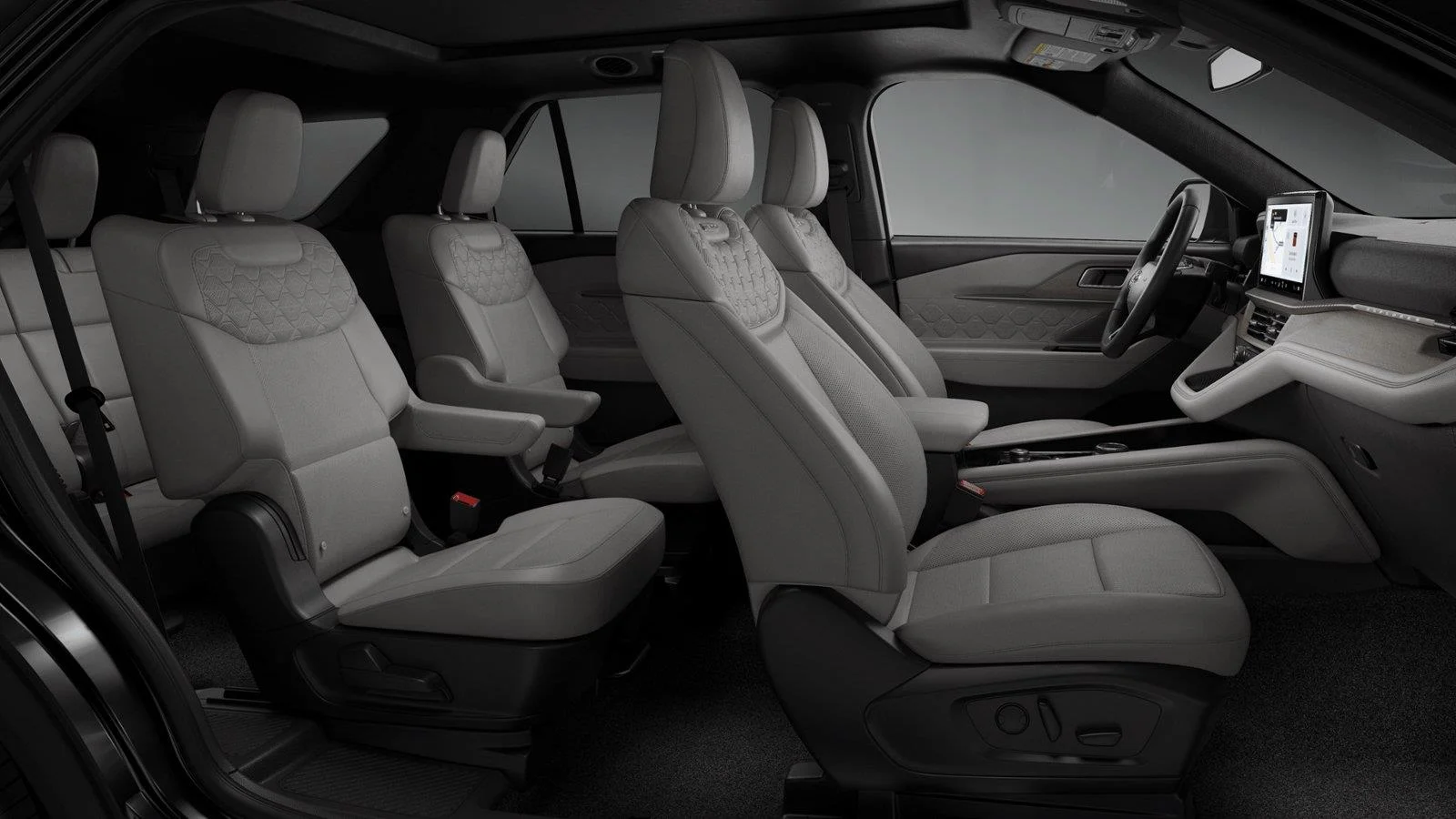 New 2027 Agate Black Metallic Ford Platinum™ image 6