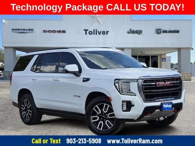 2023 GMC Yukon AT4