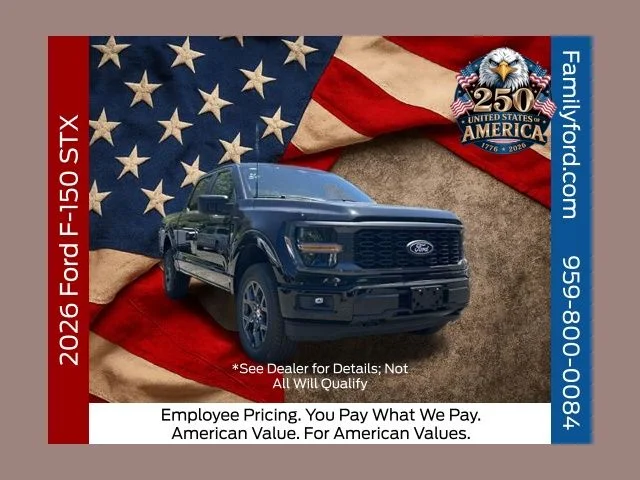 2026 Ford F-150 STX®