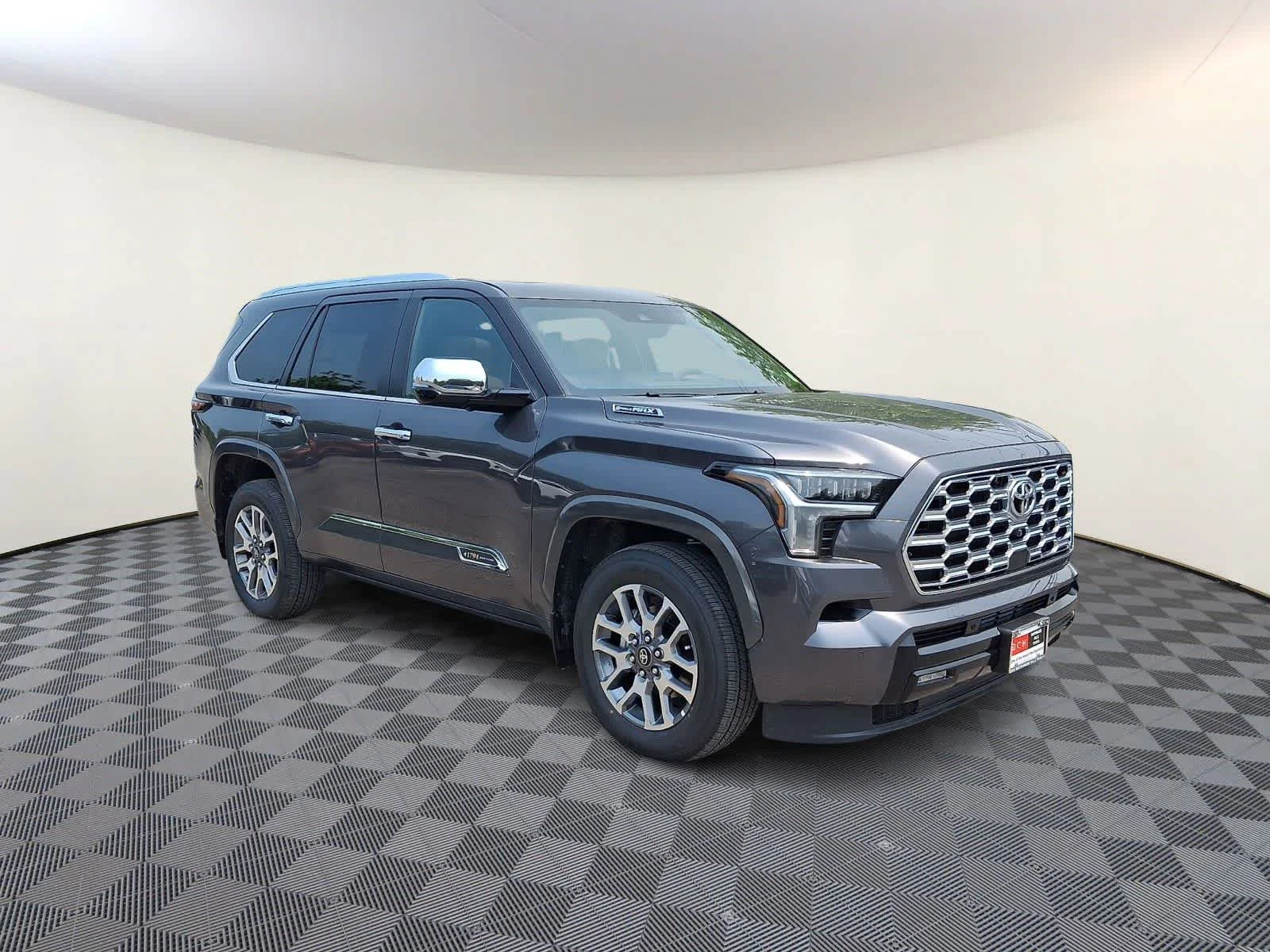 New 2026 Magnetic Gray Metallic Toyota  1794 Edition image 3