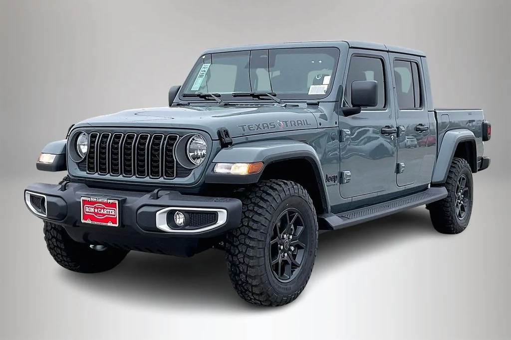 New 2026 Anvil Clear-Coat Exterior Paint Jeep Texas Trail image 2