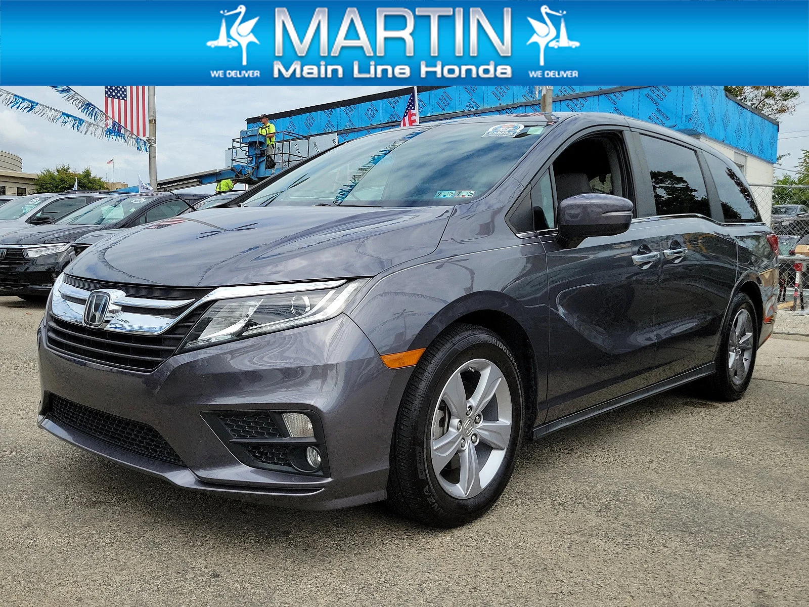 2018 Honda Odyssey EX's photo