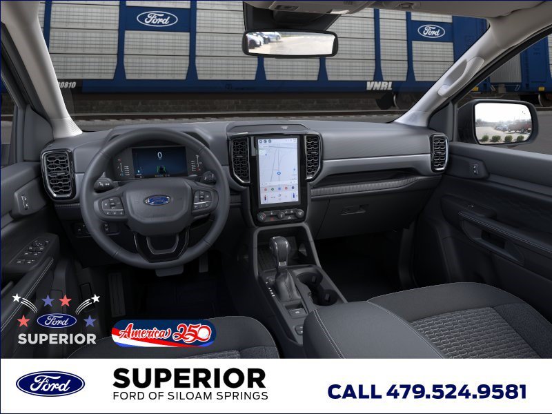 New 2026 Carbonized Gray Metallic Ford XLT image 9