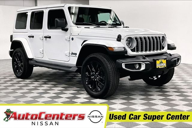 2025 Jeep Wrangler 4xe Sahara 4XE's photo
