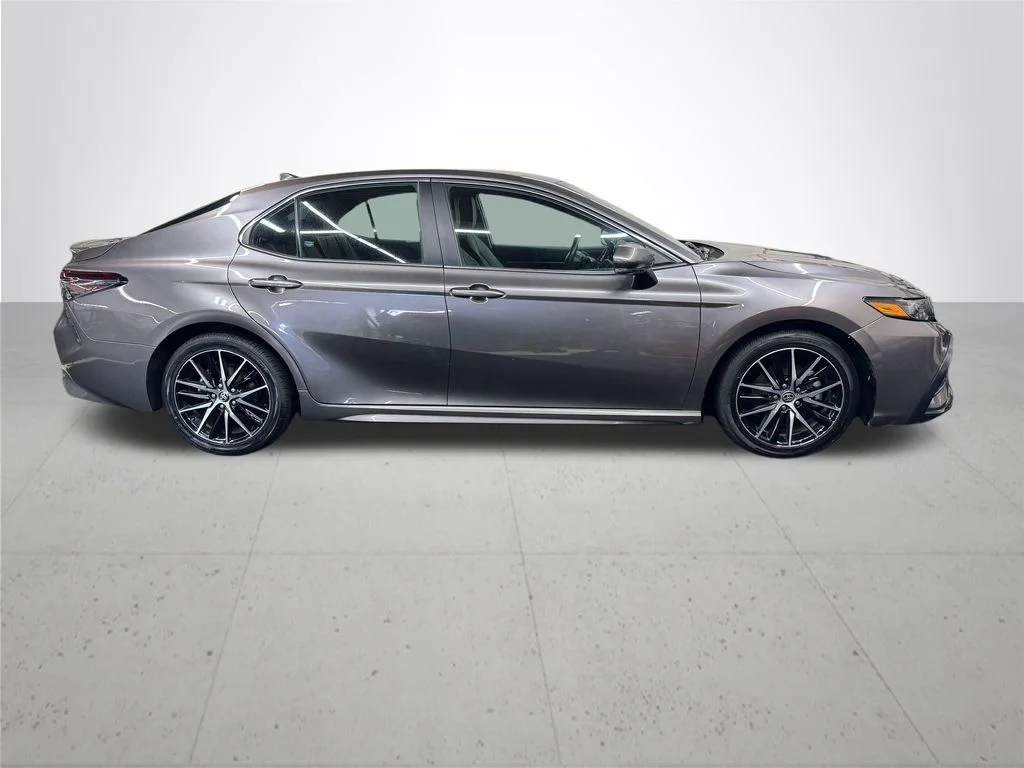 Used 2024 Gray Toyota SE image 8