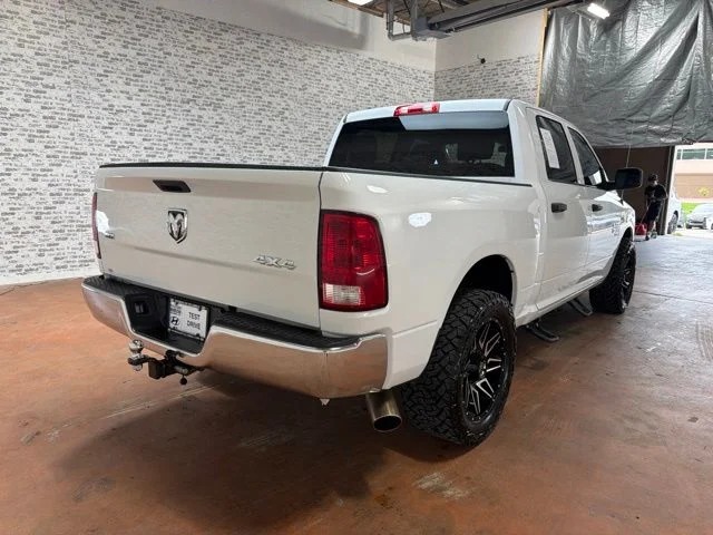 Used 2022 Bright White Clearcoat Ram SLT image 7