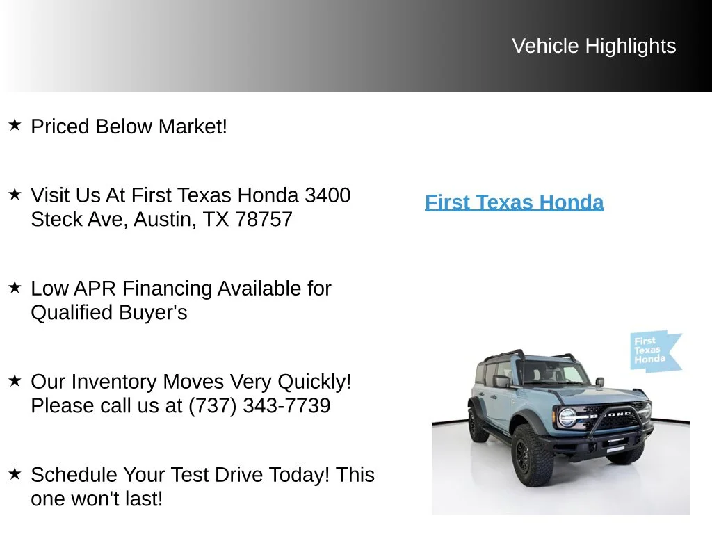 Used 2023 Area 51 Ford Wildtrak image 10