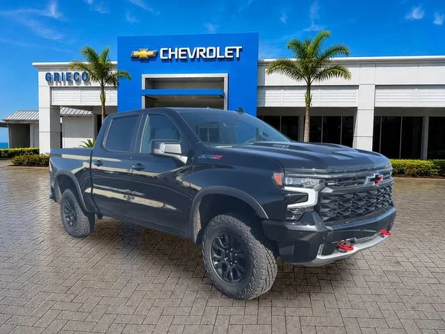 New 2026 Black Chevrolet ZR2 image 1