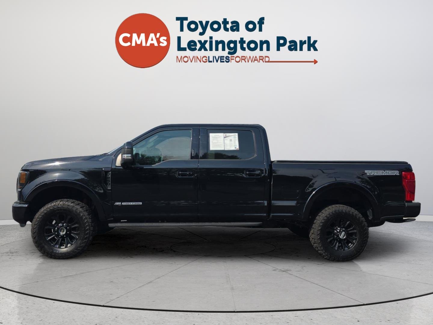 Used 2022 Agate Black Ford Lariat image 4